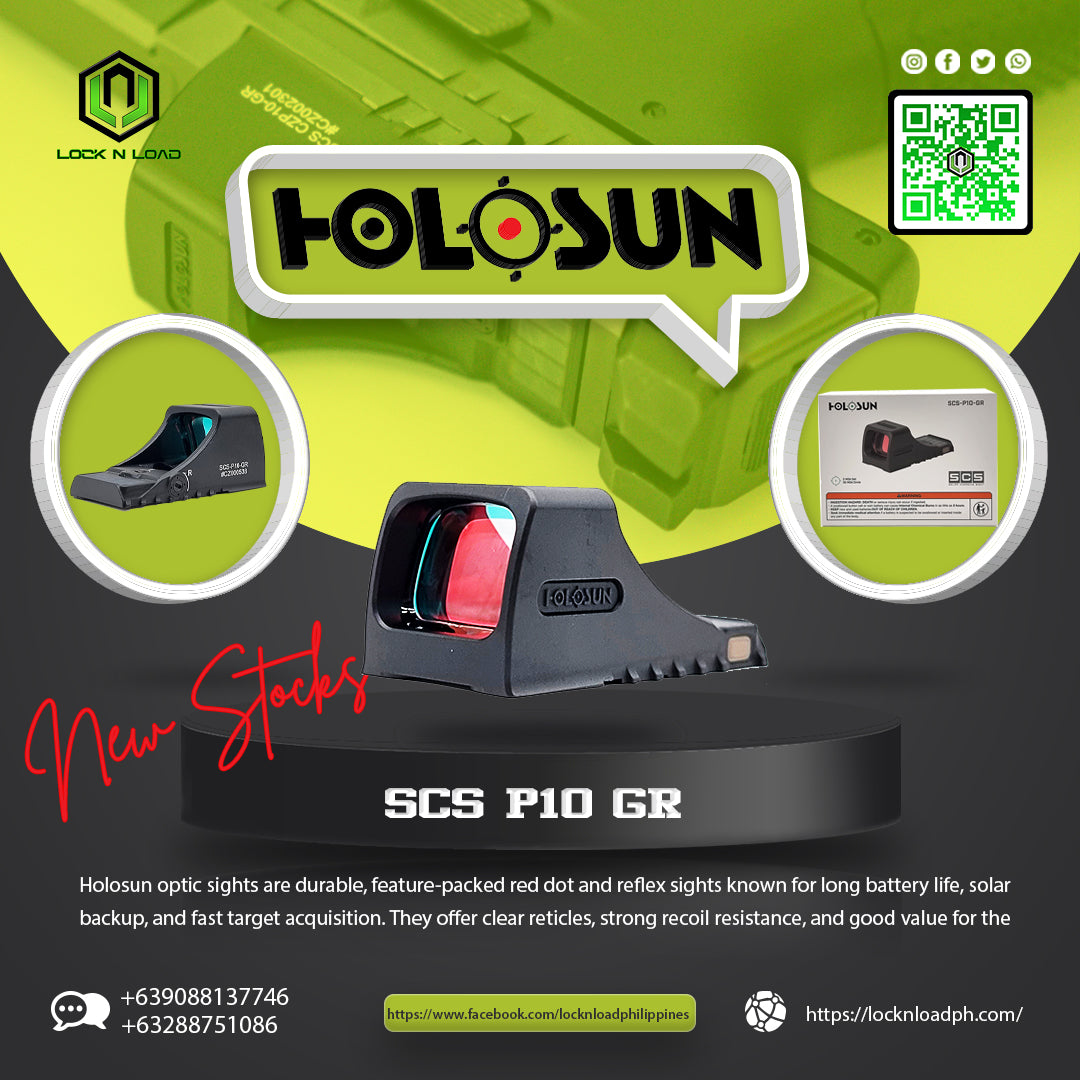 Holosun SCS P10 GR Flyer