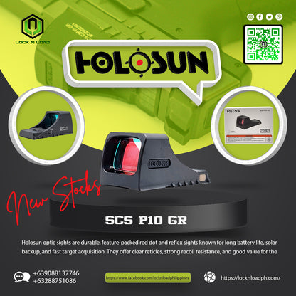 Holosun SCS P10 GR Flyer
