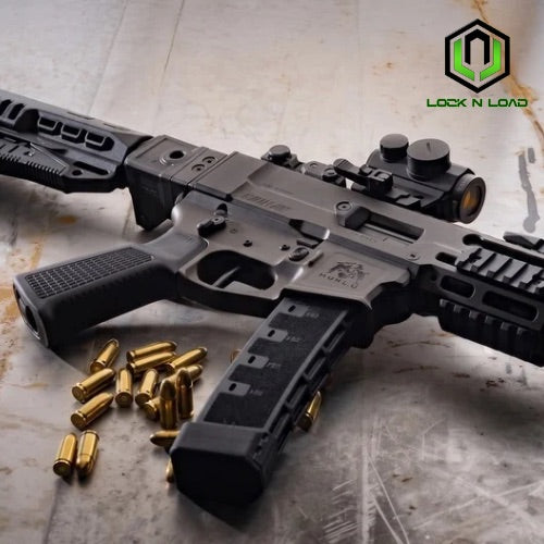 Huglu Mohac 9x19mm Caliber Barrel 8"