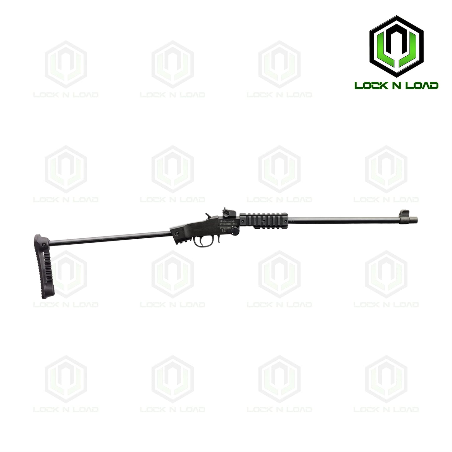 Chiappa Little Badger Take Down Xtreme Rifle 22LR16.5BBL - Black