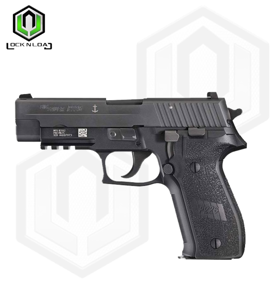 Sig P226 Nitron Full Size Steel 3-dot Contrast Sights