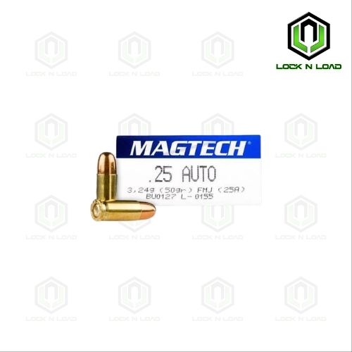 Magtech 25AUTO FMJ (1 box)