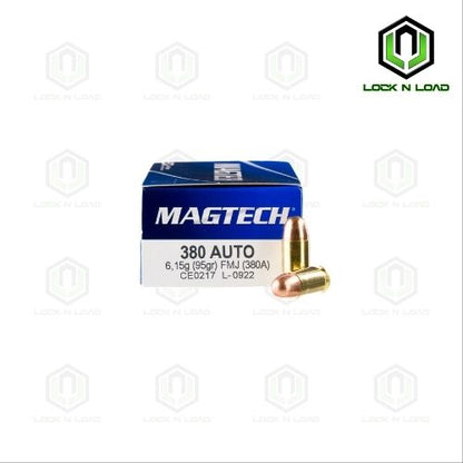 Magtech 380 FMJ (1 box)