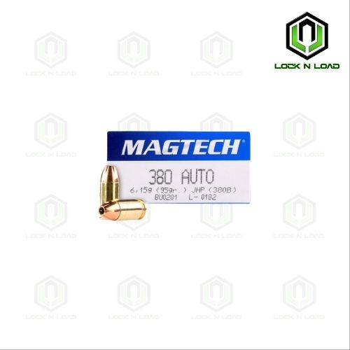 Magtech 380 JHP (1 box)