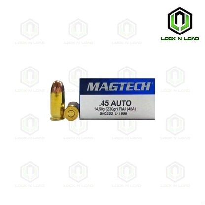 Magtech 45 FMJ