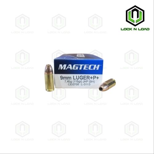 Magtech 9MM FMJ (1 box)