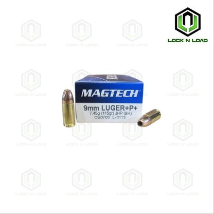 Magtech 9MM FMJ (1 box)