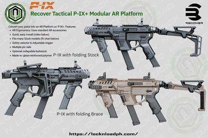 Recover Tactical P-IX+ Modular AR Platform