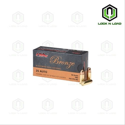 PMC 25A FMJ (1 box)