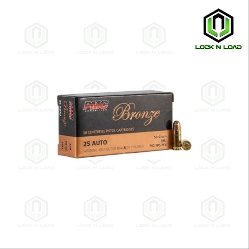PMC 25A FMJ (1 box)