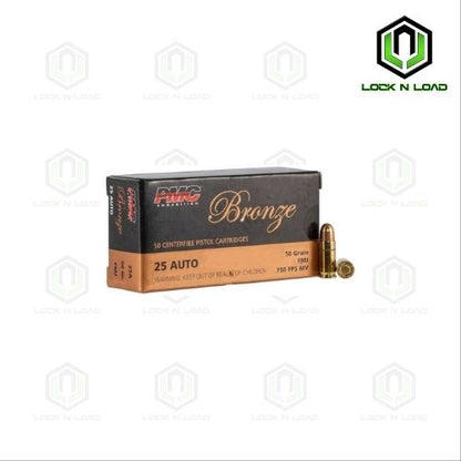 PMC 25A FMJ (1 box)
