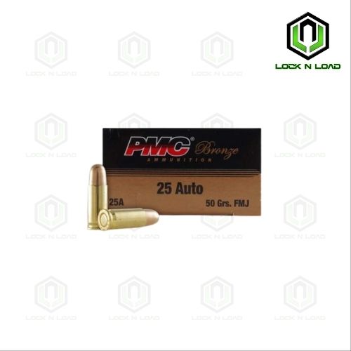 PMC 25A FMJ (1 box)