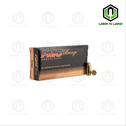 PMC 45 JHP (1 box)