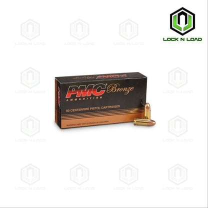 PMC 9MM FMJ (1 box)