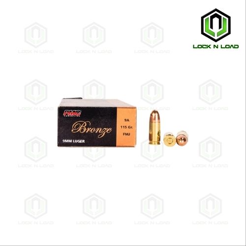 PMC 9MM FMJ (1 box)