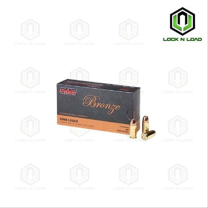 PMC 9MM JHP (1 box)
