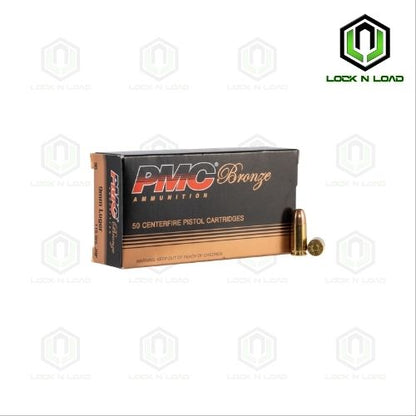 PMC 9MM JHP (1 box)
