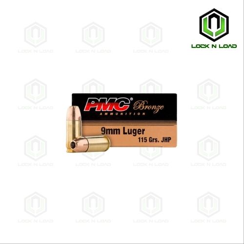 PMC 9MM JHP (1 box)