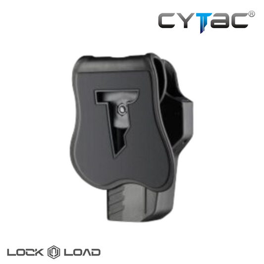 Cytac R-Defender Glock CY-G17G4 | Fits Glock 17,22,31 (Gen 1,2,3,4); Glock 17 Gen 5