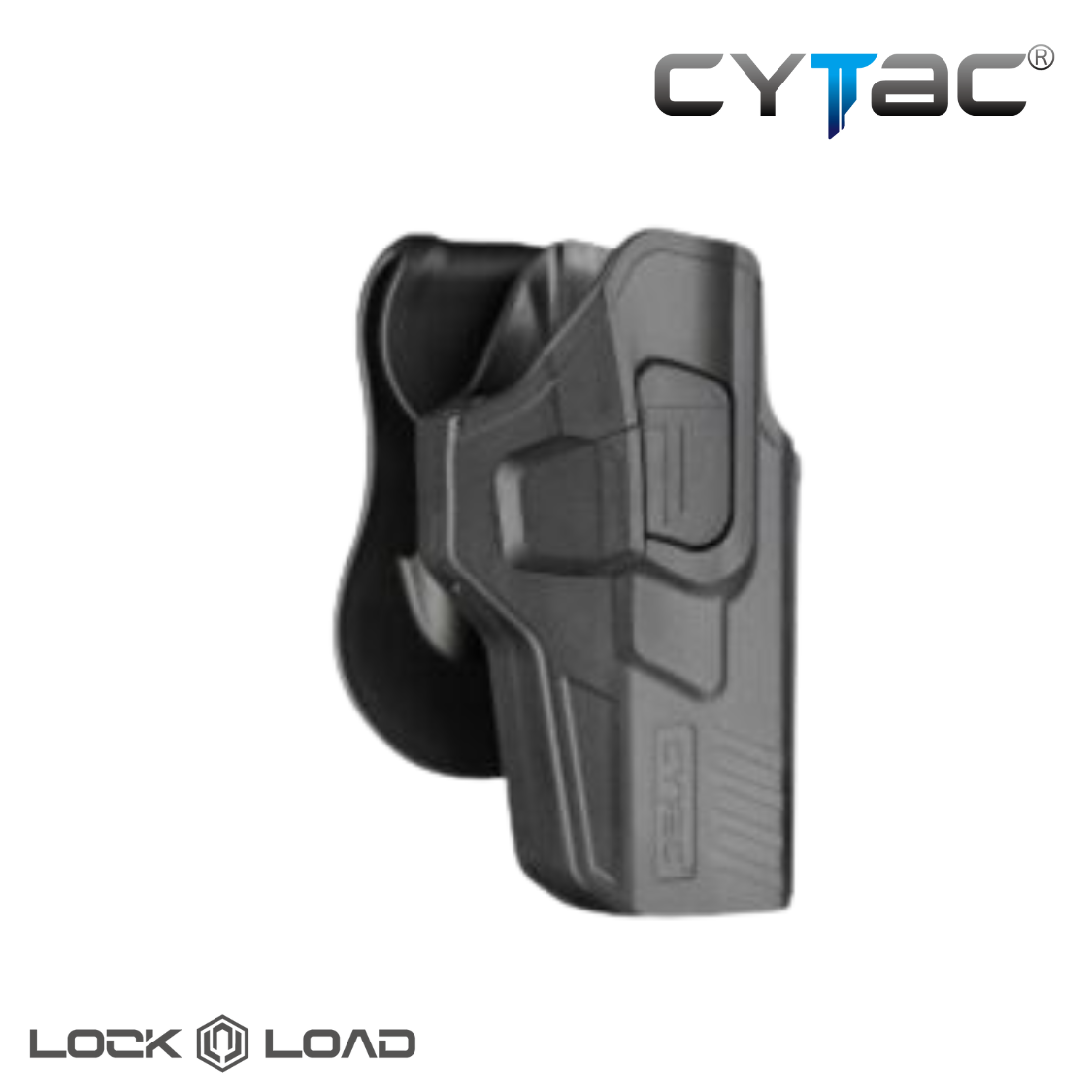 Cytac R-Defender Glock CY-G17G4 | Fits Glock 17,22,31 (Gen 1,2,3,4); Glock 17 Gen 5