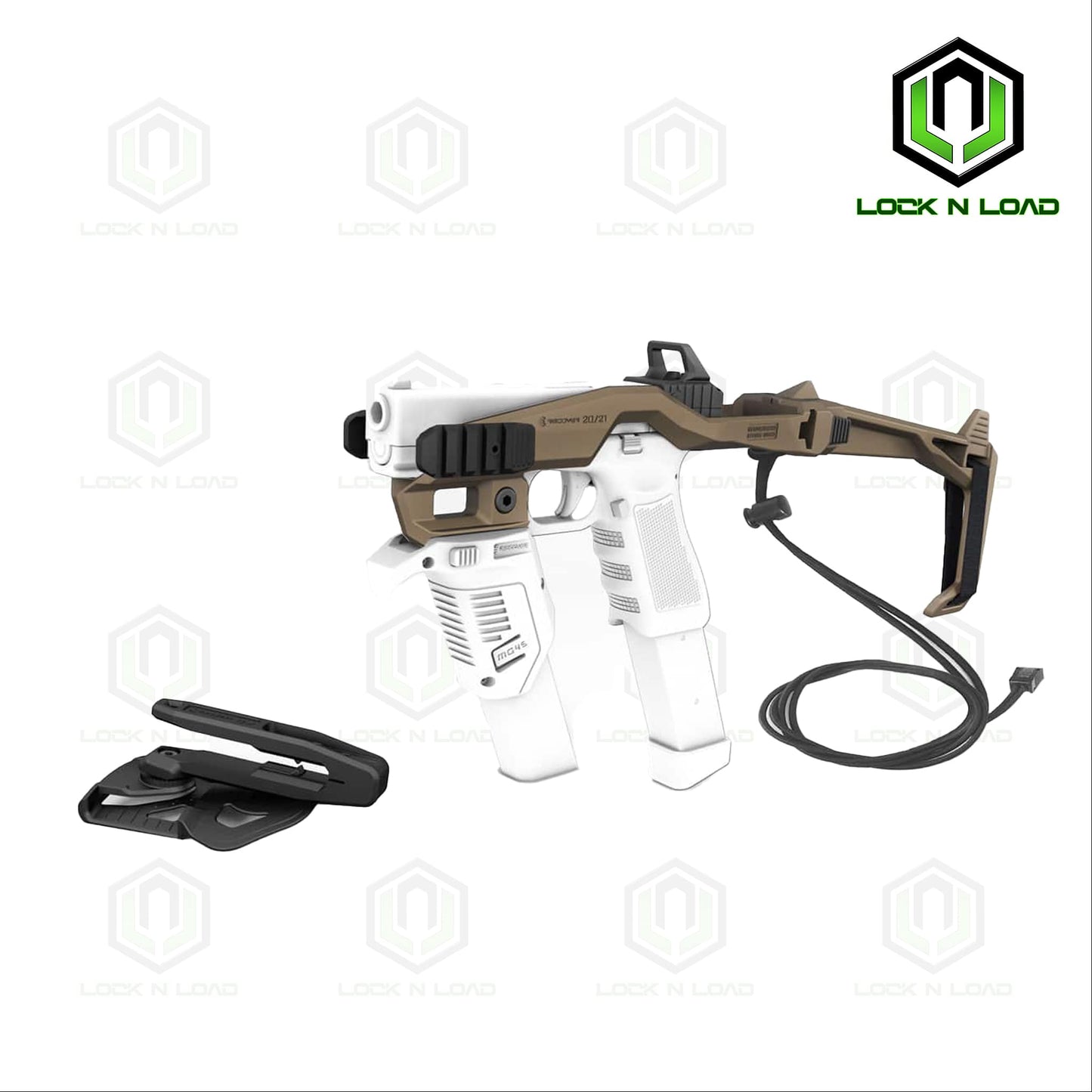 Recover Tactical 20/21 Stabilizer Kit for 10mm/45 ACP Large Frame Glocks