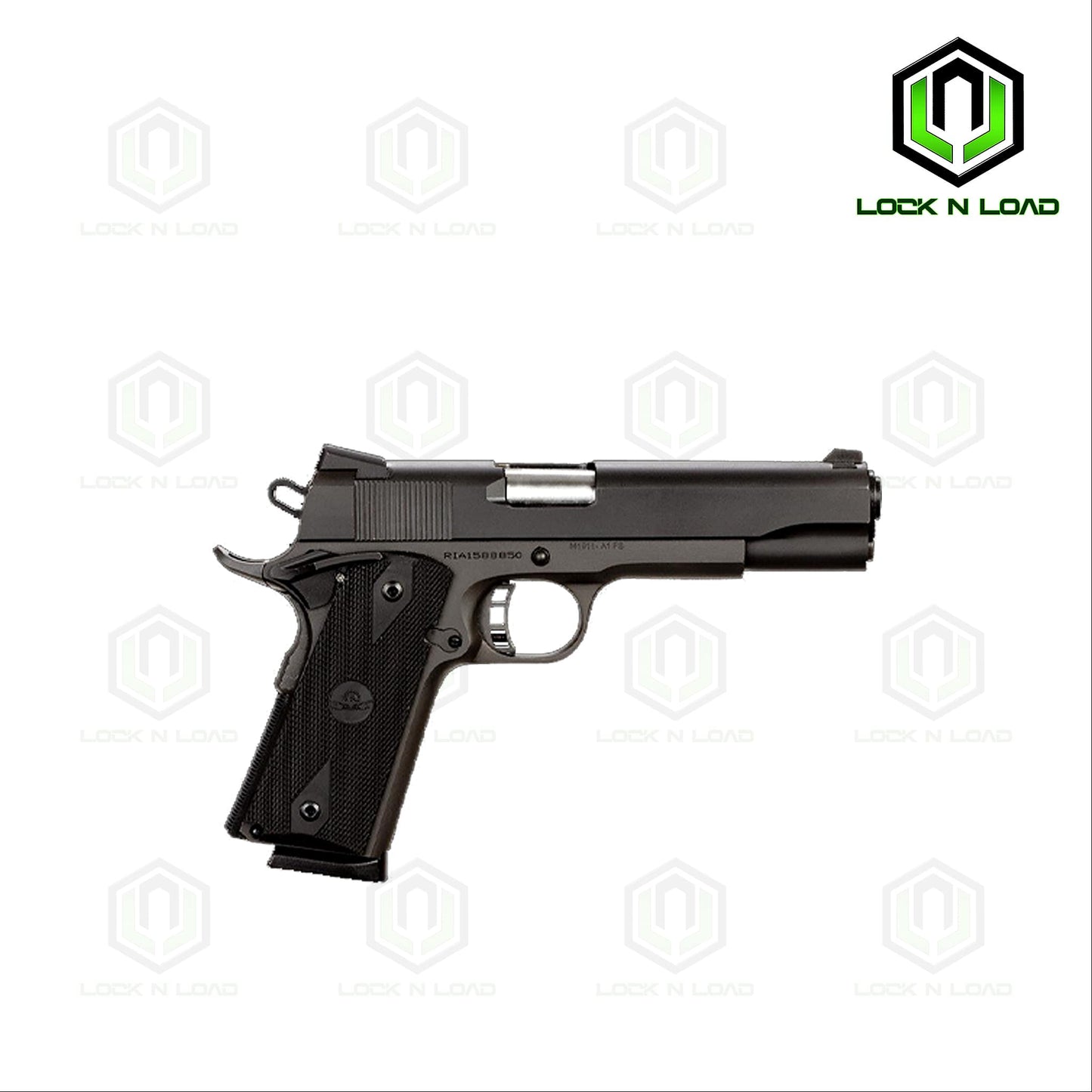 Rock Island M1911-A1 FS TAC ROCK Standard FS 45ACP 8rd