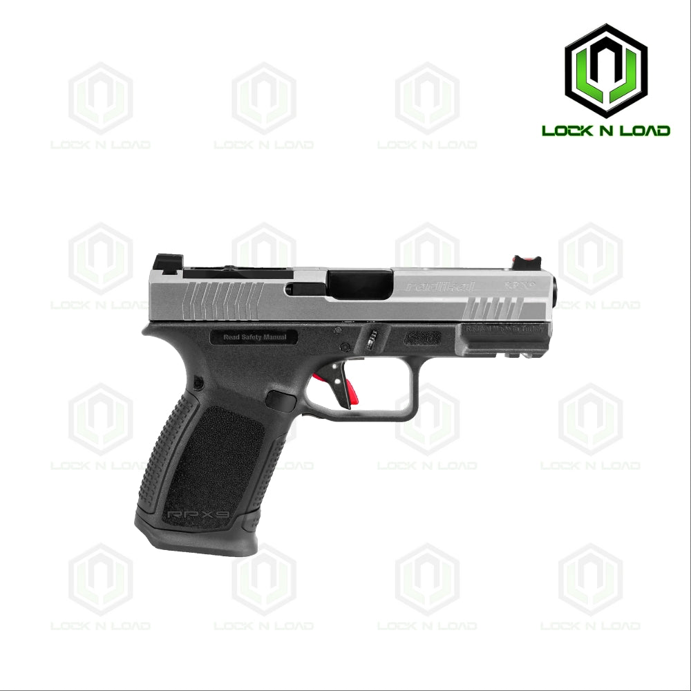 Radikal RPX9 - 2-Tone Black Silver