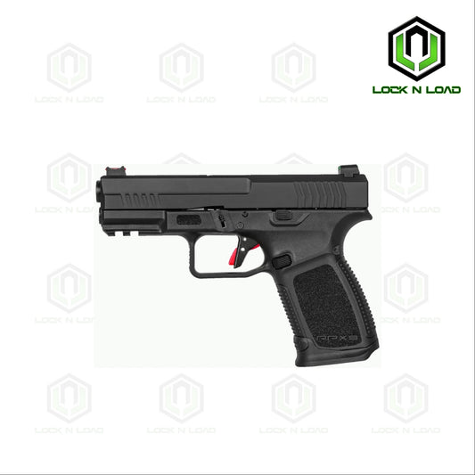 Radikal RPX9 - Black (Not Optic-Ready)