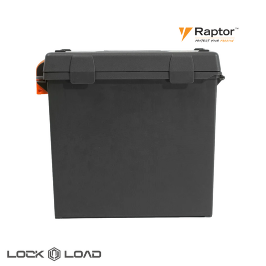 Raptor Case Utility Tool Box 910