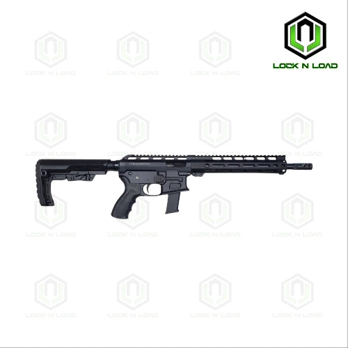 Revo Arms AR9 8 Rifle - Sport Black