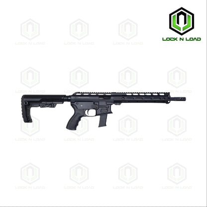 Revo Arms AR9 8 Rifle - Sport Black