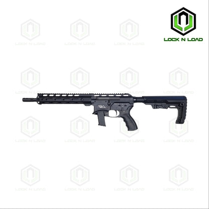 Revo Arms AR9 8 Rifle - Sport Black