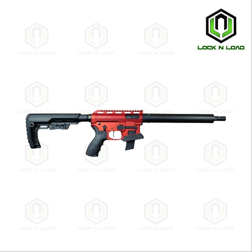Revo Arms AR9 8 Rifle - Sport Red