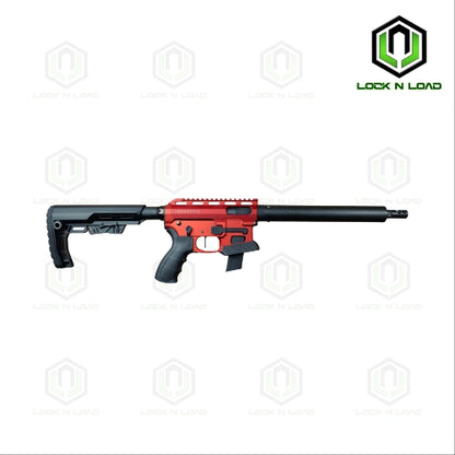 Revo Arms AR9 8 Rifle - Sport Red