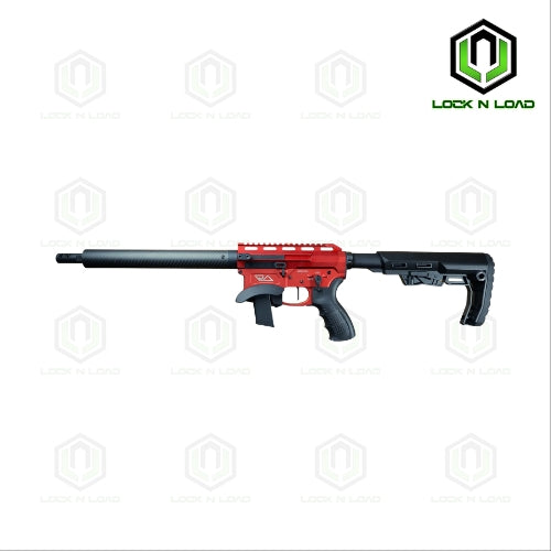 Revo Arms AR9 8 Rifle - Sport Red
