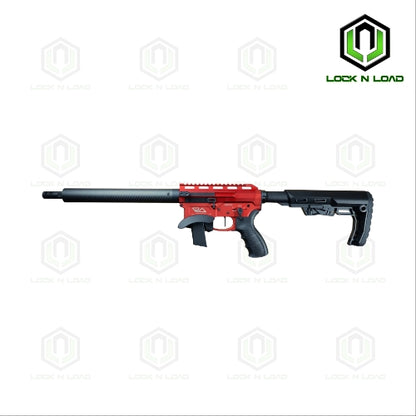 Revo Arms AR9 8 Rifle - Sport Red