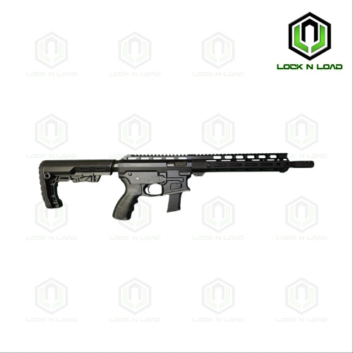 Revo Arms AR9 Standard 12 Rifle - Competition Black