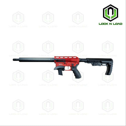 Revo Arms AR9 Standard 12 Rifle - Competition Red