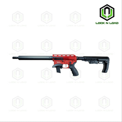 Revo Arms AR9 Standard 12 Rifle - Competition Red