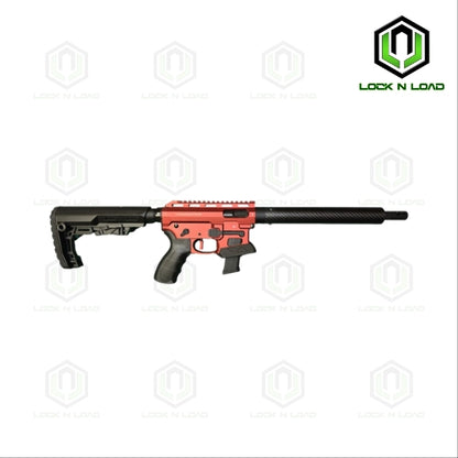 Revo Arms AR9 Standard 16 Rifle - Competition Red