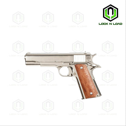 Rock Island GI Standard FS Nickel 38Super 10rd