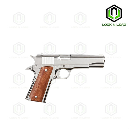 Rock Island GI Standard FS Nickel 38Super 10rd