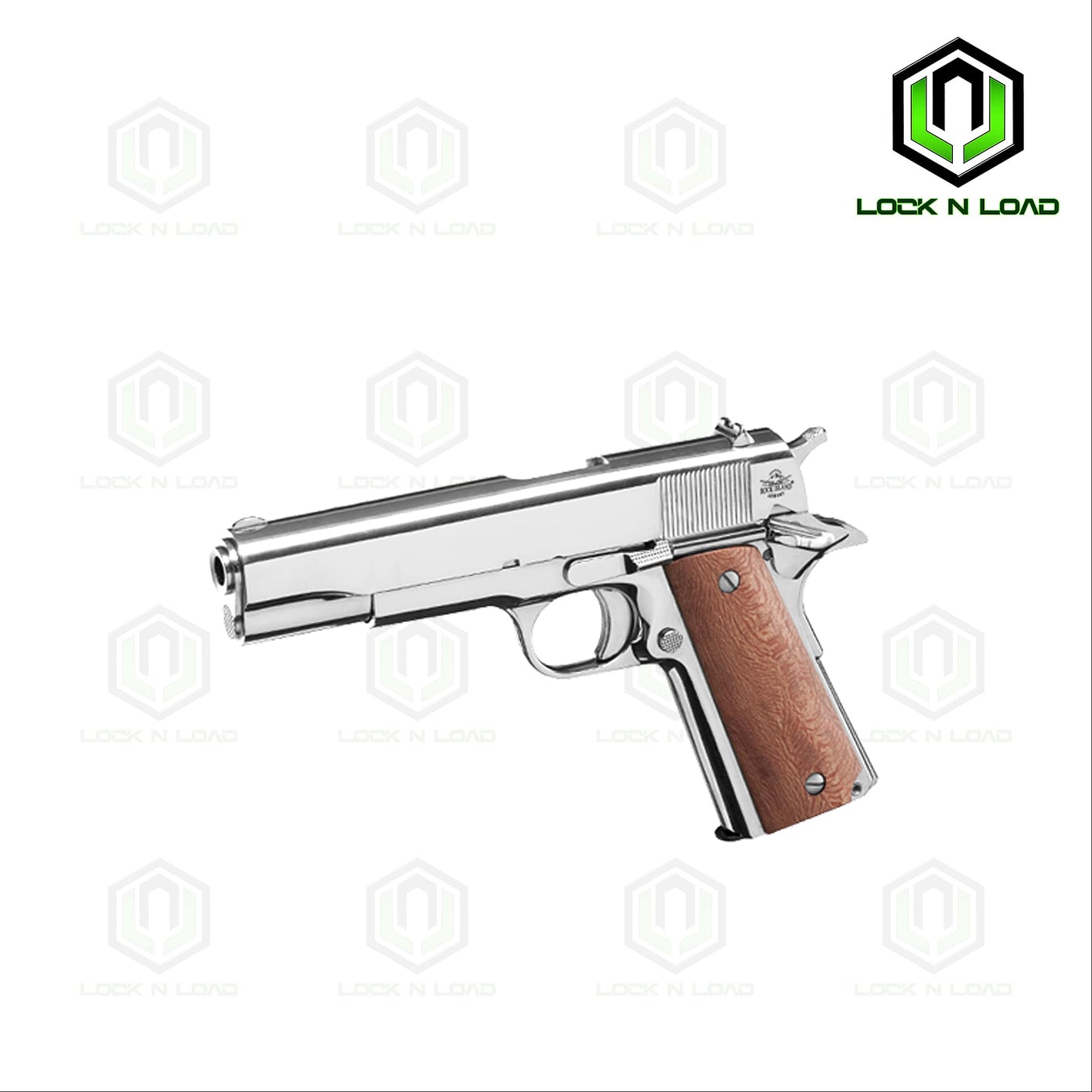 Rock Island GI Standard FS Nickel 38Super 10rd