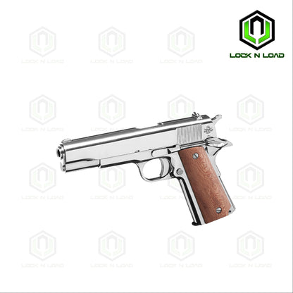 Rock Island GI Standard FS Nickel 38Super 10rd