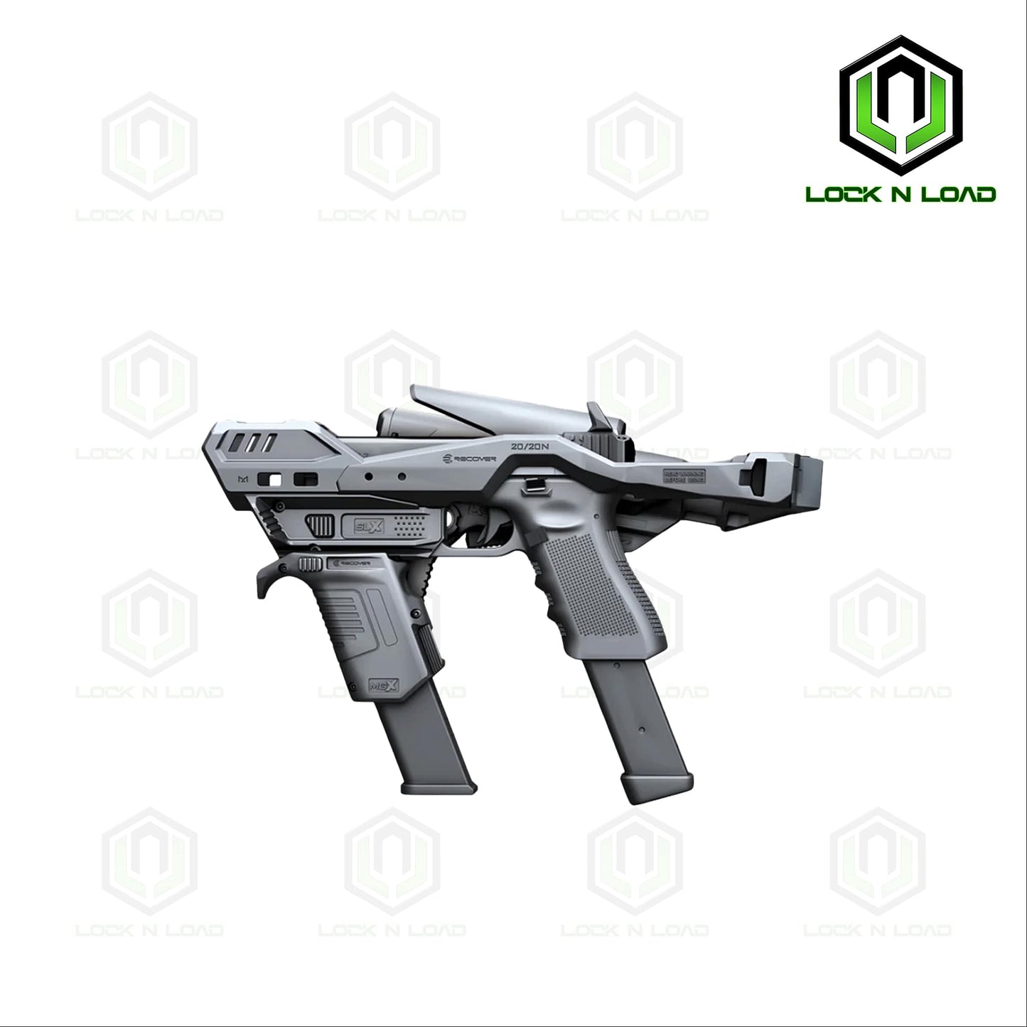 Recover Tactical S-PRO Pistol Stabilizer Conversion Kit