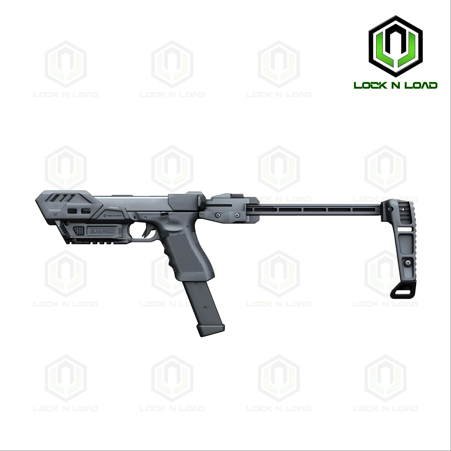 Recover Tactical S-PRO Pistol Stabilizer Conversion Kit