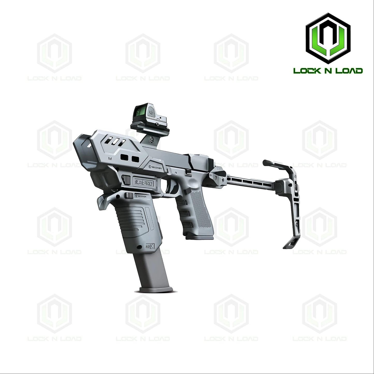 Recover Tactical S-PRO Pistol Stabilizer Conversion Kit