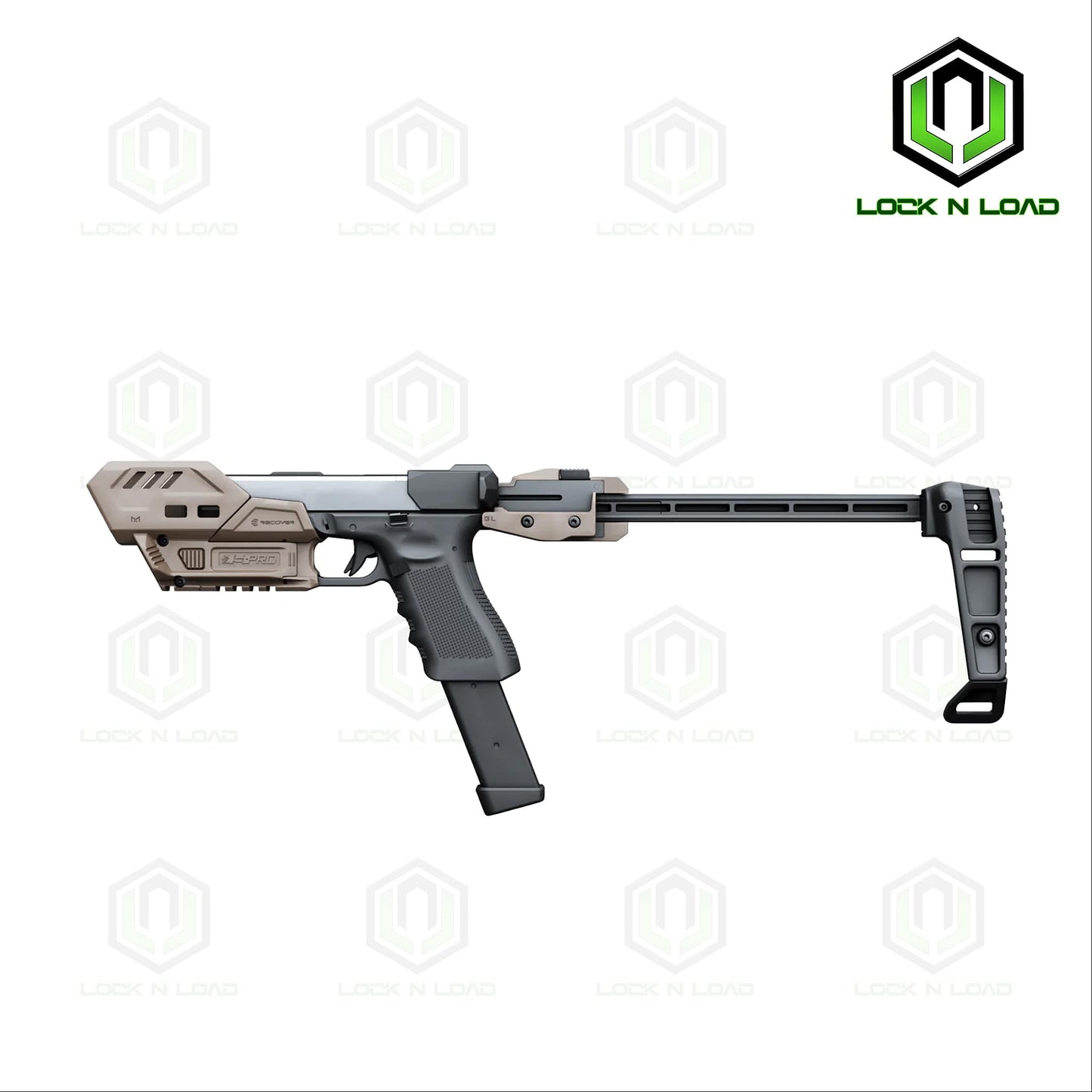 Recover Tactical S-PRO Pistol Stabilizer Conversion Kit