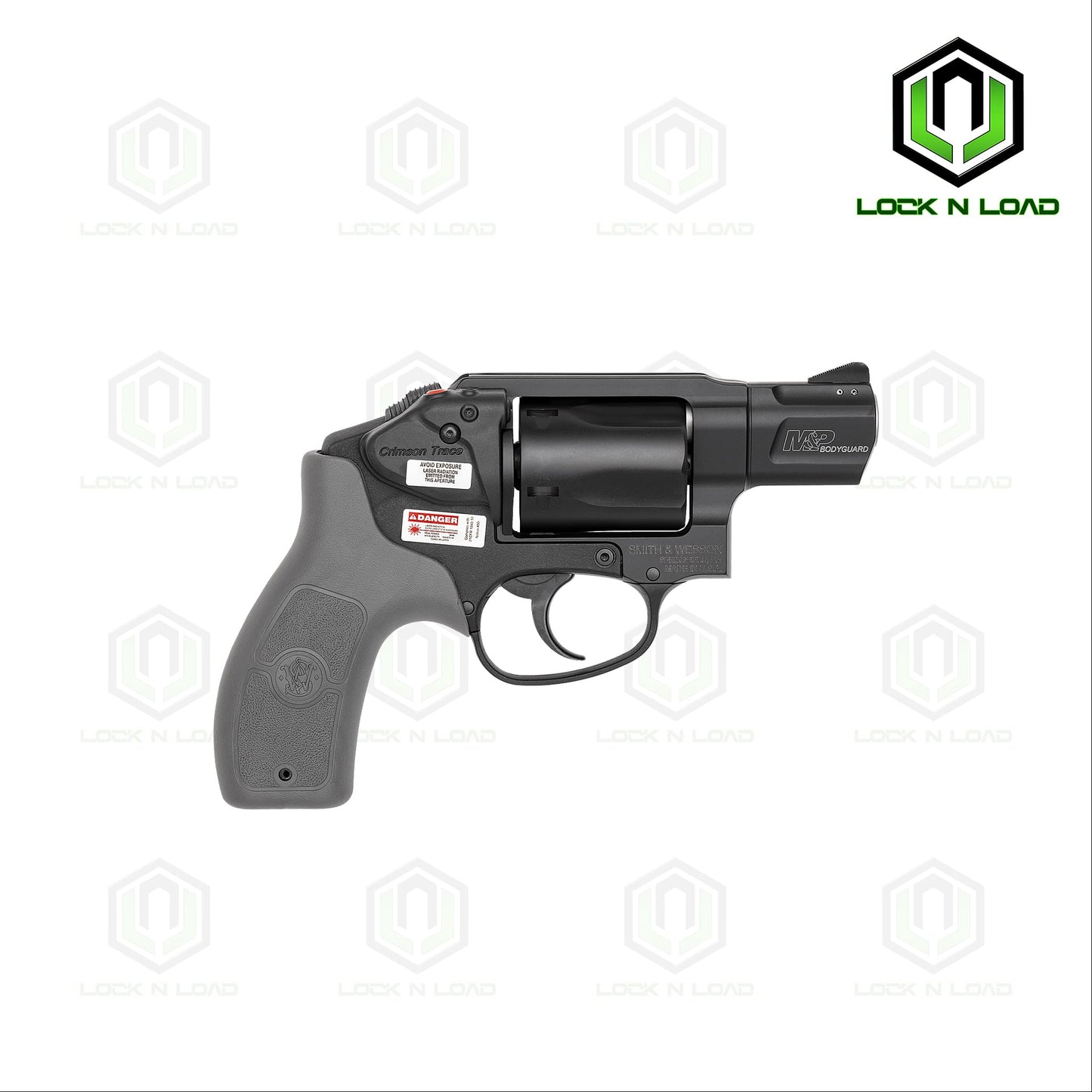 Smith & Wesson 38SPL BG38