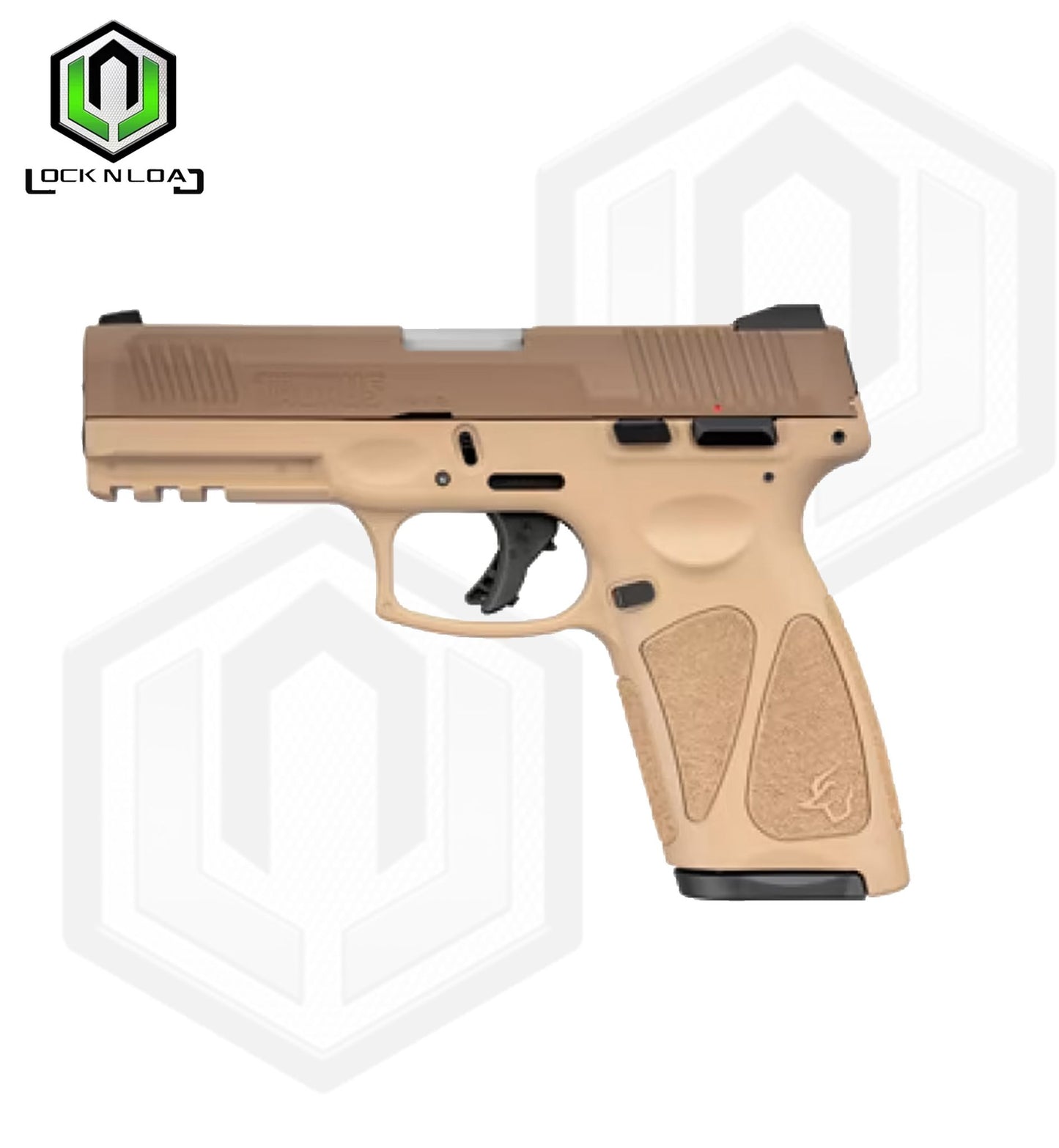 TAURUS G3 COYOTE TAN